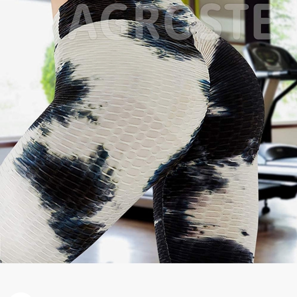 TikTok High waist yoga capri pants - Picture 5 of 6
